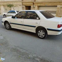 پژو پارس مدل 1401 سفید دریچه گازسیمی|خودرو سواری و وانت|تهران, باغ فیض|دیوار