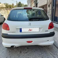 پژو ۲۰۶ تیپ ۲ مدل ۹۹،بیرنگ،شاسی سالم،عروسک|خودرو سواری و وانت|تهران, شهرک ولیعصر شمالی|دیوار