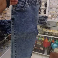 شلوار جین . پارچه ای . کتان ، زنانه|لباس|تبریز, |دیوار