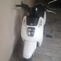 موتور سیکلت گلکسی tn110،برند SYM تایوان