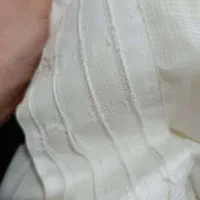 پرده حریر با آستری