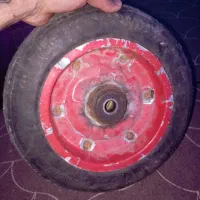 چرخ فرقون تقویت شده بلبرینگی درحد لاستیک تو پور