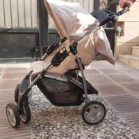 ست کالسکه و کریر گراکو ( Graco )|کالسکه و لوازم جانبی|شیراز, فرهنگ شهر|دیوار