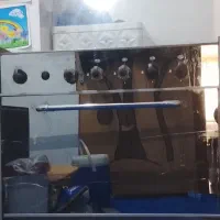 اجاق گاز طرح فر