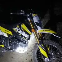 تریل فلات 250 طرح ktm|موتورسیکلت|ملایر, |دیوار