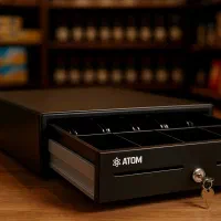 کشوی پول // فیش پرینتر//