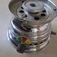 زیر سماور گازی