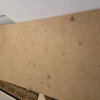 تخت یک نفره ام دی اف|تخت و سرویس خواب|چالوس, |دیوار