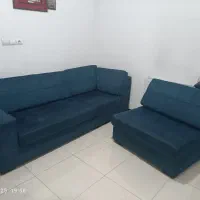 مبل راحتی ال فوری فروشی|مبلمان خانگی و میز عسلی|قدس, شهرک فرزان|دیوار