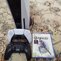 ps 5 fat دو دسته بدون خط و خش