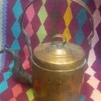 کتری مسی قدیمی