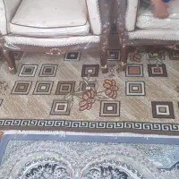 گلیم کناره یکیش ۳مترونیم ویکی ۲مترونیم عرض ۸۰