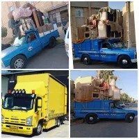 خدمات اثاث کشی با کارگرو ماشین تضمین با ضمانت