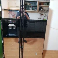 فروش فوری یخچال فریزر سامسونگ دارای یخسازوآب تصفیه