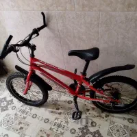 دوچرخه المپیا سایز ۲۰ دنده ای کوهستانی|دوچرخه، اسکیت، اسکوتر|قم, شهرک امام حسین|دیوار