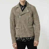 کاپشن چرم مردانه antony morato ایتالیا|لباس|تهران, امانیه|دیوار