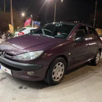 ۲۰۶ تیپ ۵ فول در حد بدون رنگ تک برگ سند|خودرو سواری و وانت|نیشابور, فرح بخش|دیوار