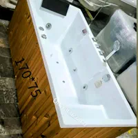 جکوزی وان آپارتمان تک طول ۱۳۰/۱۲۰ تا ۱۹۰