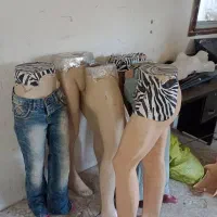 تعدادی مانکن نیم تنه زنانه مردانه