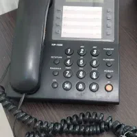 تلفن سیمی رومیزی ( برند تیپ تل ) مناسب دفتر و منشی