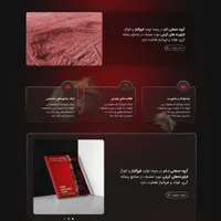 طراحی سایت حرفهای / نمونهکار واقعی و تحویل سریع