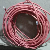 کابل شبکه cat6 ایرانی دارای سوکت اتصال