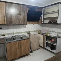 کابینت آشپزخانه سالم+سینک و هود|آب‌چکان و نظم‌دهنده ظروف|محمدشهر, همایون ویلا|دیوار