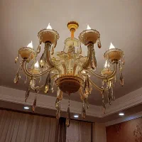 انواع لوستر|لوستر و چراغ آویز|رامهرمز, |دیوار