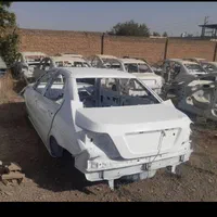 قطعات بدنه رنگ فابریک گلگیر کاپوت درب