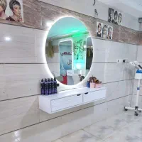 آینه گرد بک لایت|آینه|سنندج, |دیوار