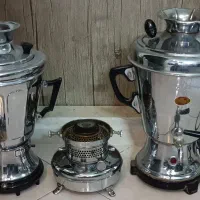 سماور برقی پلان و برلیان پایه نفتی عالی نسب