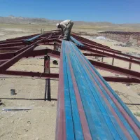 جوشکار اسکلت سیار|خدمات پیشه و مهارت|شیروان (خراسان), |دیوار