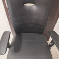 صندلی مدیریت چرمی|صندلی و نیمکت|بندر انزلی, باغ زمانی|دیوار