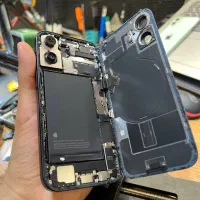 باتری ایفون۱۳باتعویض وپروگرام ۱۱ ۱۲ ۱۴ ۱۵ پرو مکس