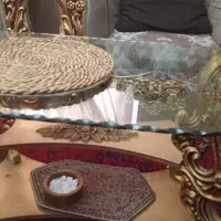 مبل راحت با بوفه و میزعسلی های سالم