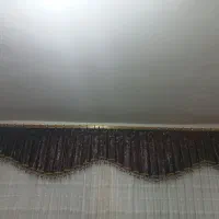 والان پرده۲عددیکی۴متری یکی۲متری با ۶عدد کناره