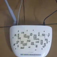 مودم Tplink کاملاسالم. شهرری میدان معلم
