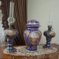 چراغ نفتی وبانکه دکوری