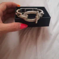 دستبند نقره بسیارزیبا