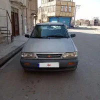 پراید بی رنگ و شاسی پلمپ