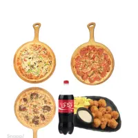 پیتزا زن وآماده ساز