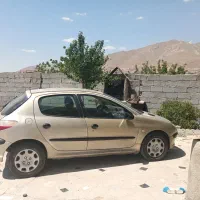 پژو۲۰۶مدل۸۴|خودرو سواری و وانت|تبریز, |دیوار