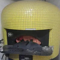 تنور پیتزا گنبدی