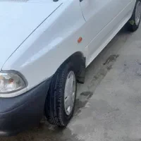 پراید مدل ۹۹بدون رنگ کم کار