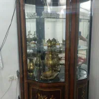 بوفه با چوب درجه یک راش گرجستان|بوفه، ویترین، کنسول|قرچک, مهدیه|دیوار