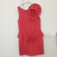 پیراهن کوتاه مجلسی