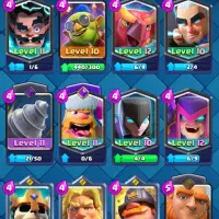 اکانت کلش رویال|کنسول، بازی ویدئویی و آنلاین|سنندج, |دیوار