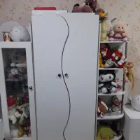 بوفه عروسک و کتابخونه