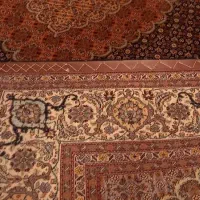 فرش دست باف ماهی ۵۰ رج|فرش|تهران, کوهک|دیوار