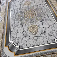 فرش طرح سنگ 700شانه تراکم2550 سورمه ای|فرش|زاهدان, |دیوار